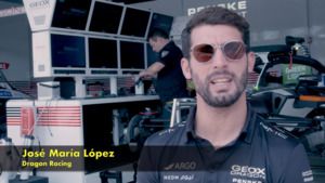 José María López, Dragon Racing