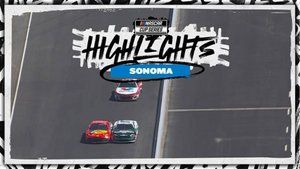 Nascar Cup: Kyle Larson supera a Truex y Buescher y triunfa en Sonoma