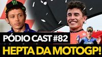 POR QUE TÍTULO de MÁRQUEZ é GIGANTE? Como fica Marc x ROSSI? Pecco VENCE... Papo com DIOGO MOREIRA!