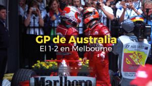 Equipos que han logrado el 1-2 en el GP de Australia en Melbourne