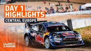 Rajd Europy Centralnej 2025 - Czwartek