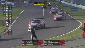 El pique Priaulx vs Catsburg en Suzuka