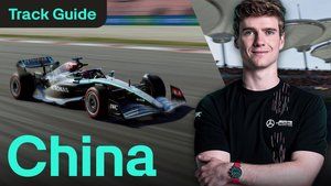GP Chin - Przewodnik po torze w Szanghaju