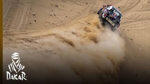 Dakar 2021: Etapa 8 destacados de coches