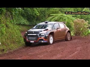 Testy przed Azores Rallye 2019