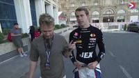 F1 Baku 2024: Richard Verschoor pakt pole-position in F2