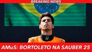 BORTOLETO TITULAR DA SAUBER 2025? Motorsport.com traz detalhes