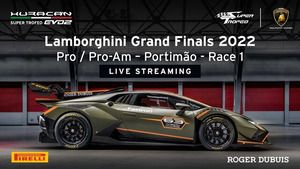 Lamborghini Grand Finals 2022: Wyścig 1, Pro i Pro/Am