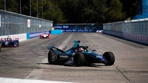 Santiago ePrix: choque de Stoffel Vandoorne