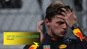 Resumen sábado GP de Arabia Saudita F1