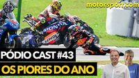 Os VACILÕES da MotoGP 2024! Pódio Cast FRITA os PIORES DO ANO, com comentários de HAMILTON RODRIGUES