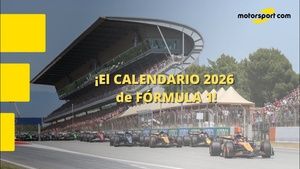 OFICIAL: así es el CALENDARIO 2026 de FÓRMULA 1