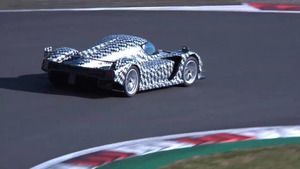 Toyota GT Super Sport Concept na testach
