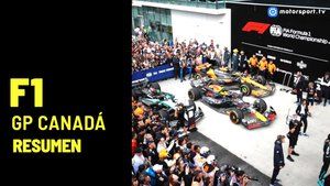 RESUMEN GP CANADÁ F1 2024