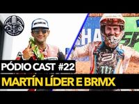 MARTÍN retoma LIDERANÇA da MOTOGP! Final do BRASILEIRO DE MOTOCROSS e Yamaha na F-E com DI GRASSI
