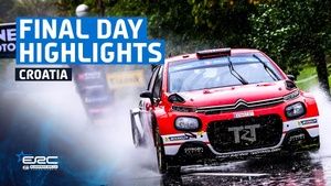 Rajd Chorwacji 2025 - Niedziela