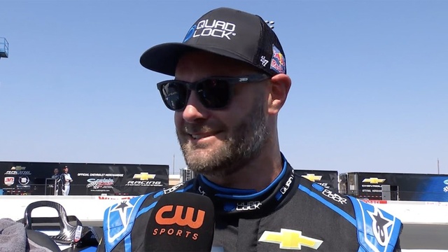 SVG on runner-up finish: 'What a race ... I had a blast'