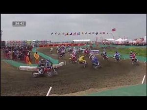 Los mejores momentos del MXGP de Turquía 2009