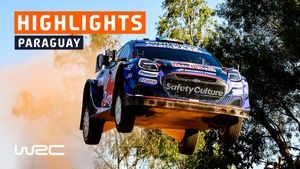 WRC: Lo más destacado del viernes por la tarde del Rally del Paraguay