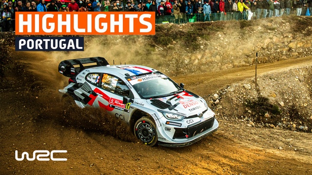 Rally de Portugal Sunday Afternoon highlights - WRC Videos - Autosport.com