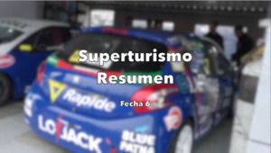 Resumen Superturismo fecha 6