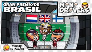 El GP de Brasil 2018 de F1, por MiniDrivers