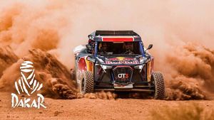 Dakar 2021: Etap 11 - T3 i T4