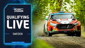 Rajd Skandynawii 2023 - Odcinek kwalifikacyjny