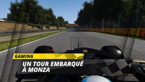 A lap of Monza in F1 2019