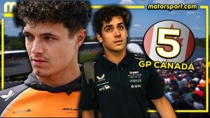 CINCO CLAVES QUE DEJÓ EL GP DE CANADÁ 2025