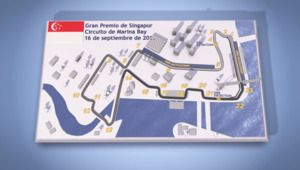 Guía de circuito GP de Singapur de F1