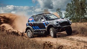 Krzysztof Hołowczyc przed Columna Medica Baja Poland 2022