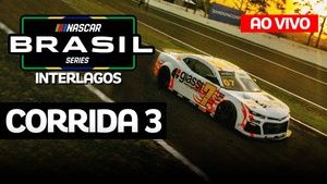 AO VIVO Assista à etapa de Interlagos da NASCAR Brasil