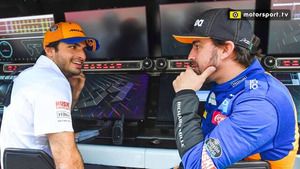 Alonso y Sainz en F1, carreras casi gemelas