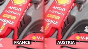 Las actualizaciones de Ferrari para Austria