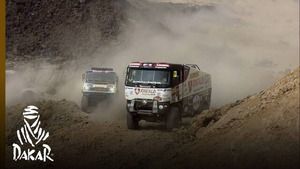 Dakar 2021: Etapa 5 destacados de camiones