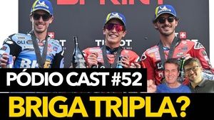 MÁRQUEZ DOMINA TAILÂNDIA! Álex é RIVAL para Pecco? OGURA empolga APRILIA, Moreira bem na Moto2. MXGP