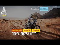 Dakar 2022: Etap 1B - Motocykle