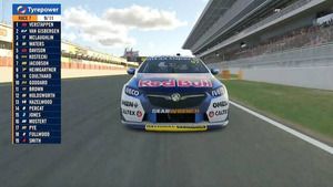 Supercars All Stars Eseries: Gisbergen and Verstappen battle