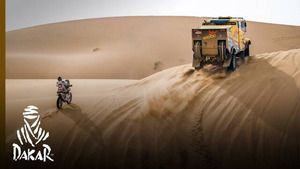 Dakar 2021: Las imágenes de la Etapa 11
