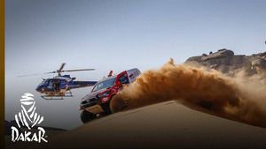 Dakar 2021: Etapa 2 destacados de coches