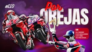 Podcast 'Por Orejas': Episodio 110 Bagnaia, ¿el nuevo Rossi? 