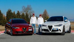 El equipo Alfa Romeo Racing se reúne en Balocco