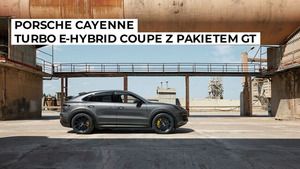 Porsche Cayenne Turbo E-Hybrid Coupe z pakietem GT