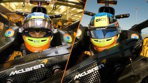 McLaren MCL38 - Norris i Piastri onboard