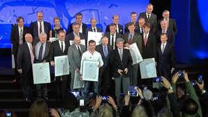 Lo más destacado: Ceremonia del Salón de la Fama de la FIA para los campeones del WRC