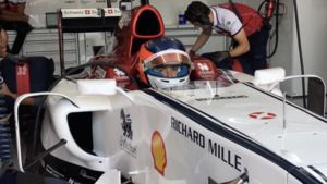 Tatiana Calderón prueba con Alfa Romeo Racing en Paul Ricard