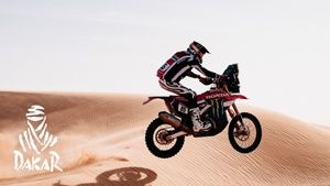 Dakar 2026 - Etap 6 Motocykle