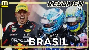 Resumen de la carrera del GP de Brasil | F1 2024