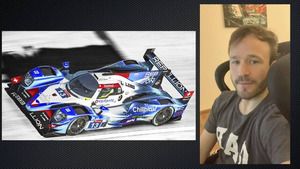 Agustín Canapino sobre las 24h de Le Mans Virtuales